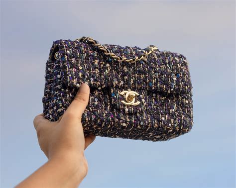 chanel tweed review|types of chanel tweed.